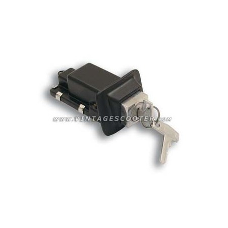Serrure de rechange de selle Vespa PX 1° série